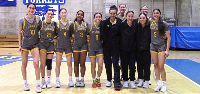 Freshmen Isabella Riddle and Brianna Mendez shine in spotlight for Francis Parker girls basketball team, which earns Coastal League title with win at La Jolla Country Day