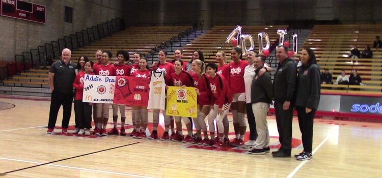 Addie Deal gets McDonald’s All-American jersey, 2,000 career points and lifts Mater Dei to third win this season against Windward in CIF-Southern Section Open Division girls basketball playoffs