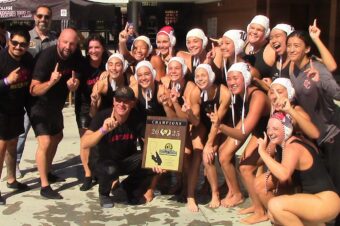 Alex Stoddard helps Oaks Christian shut down Newport Harbor to capture first CIF-Southern Section Open Division girls water polo crown