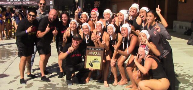 Alex Stoddard helps Oaks Christian shut down Newport Harbor to capture first CIF-Southern Section Open Division girls water polo crown