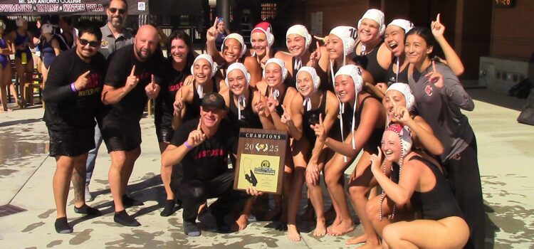 Alex Stoddard helps Oaks Christian shut down Newport Harbor to capture first CIF-Southern Section Open Division girls water polo crown