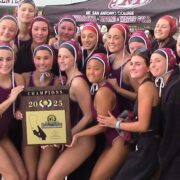 Presley Jones produces 5-meter penalty shot in sudden-death overtime to lift Laguna Beach girls water polo team to eighth title with 10-9 victory against San Clemente in CIF-Southern Section Division 1 final