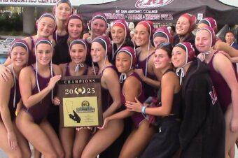 Presley Jones produces 5-meter penalty shot in sudden-death overtime to lift Laguna Beach girls water polo team to eighth title with 10-9 victory against San Clemente in CIF-Southern Section Division 1 final