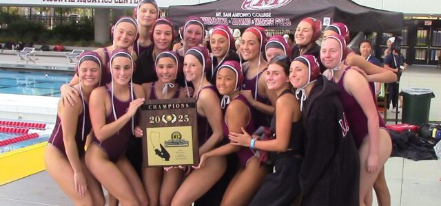 Presley Jones produces 5-meter penalty shot in sudden-death overtime to lift Laguna Beach girls water polo team to eighth title with 10-9 victory against San Clemente in CIF-Southern Section Division 1 final