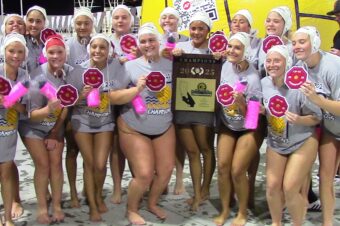 Murrieta Valley wins seventh CIF-Southern Section girls water polo title by defeating Downey in Division 2 final; Elsinore sets scoring record in Division 3, joining San Dimas, El Dorado and Anaheim as first-time champions