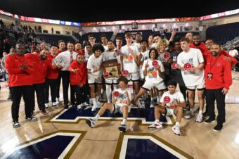 CIF-Southern Section Open Division boys basketball playoffs feature largest field since 2017, with 10 teams contending for crown and Harvard-Westlake seeking repeat title