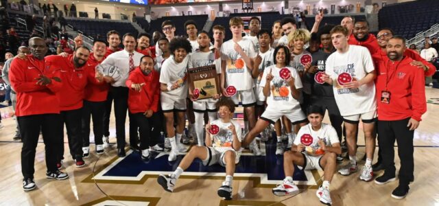 CIF-Southern Section Open Division boys basketball playoffs feature largest field since 2017, with 10 teams contending for crown and Harvard-Westlake seeking repeat title