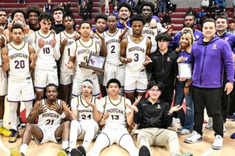 Archbishop Riordan bidding for back-to-back CIF-Central Coast Section Open Division boys basketball crowns as top seed