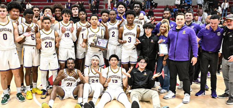 Archbishop Riordan bidding for back-to-back CIF-Central Coast Section Open Division boys basketball crowns as top seed