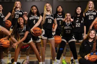 Westview girls basketball team rallies for win against Grossmont to celebrate 100th career victory for coach Melissa Peng; La Jolla Country Day and Mission Hills also advance in CIF-San Diego Section Open Division playoffs