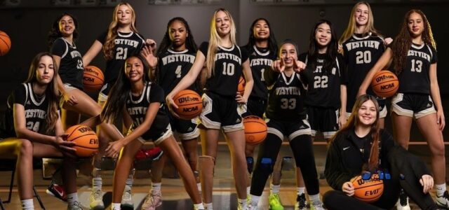 Westview girls basketball team rallies for win against Grossmont to celebrate 100th career victory for coach Melissa Peng; La Jolla Country Day and Mission Hills also advance in CIF-San Diego Section Open Division playoffs