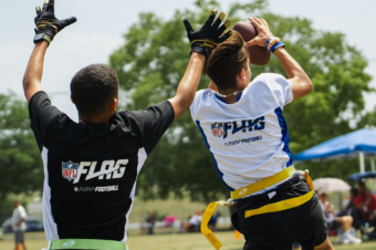 NFHS Committee Sets High School Flag Football Rules