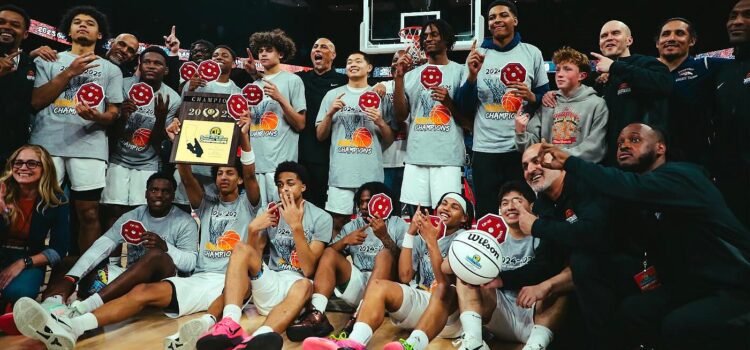 Eastvale Roosevelt gets big second half from Brayden Burries against Sherman Oaks Notre Dame to capture first CIF-Southern Section Open Division boys basketball crown