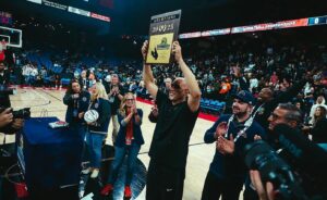 Eastvale Roosevelt gets big second half from Brayden Burries against Sherman Oaks Notre Dame to capture first CIF-Southern Section Open Division boys basketball crown