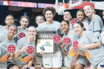 Julia Wilson leads Rancho Christian to second CIF-Southern Section girls basketball title in three years, denying Brentwood potential three-peat in Division 1 final