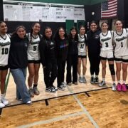 Late heroics by Sarah Aldeguer lift Fairmont Prep girls basketball team to overtime win against Harvard-Westlake in Division 1 state playoffs; Lev Feiman helps Brentwood return to regional semifinals, where Sage Hill awaits