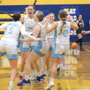 Lauren Harris sets state girls basketball records for 3-pointers in a season and career, helping Faith Christian advance to first Northern California Division 6 regional final