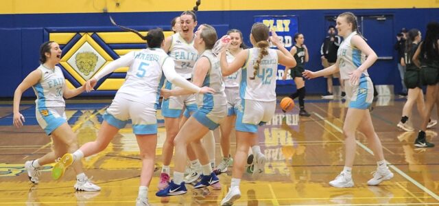 Lauren Harris sets state girls basketball records for 3-pointers in a season and career, helping Faith Christian advance to first Northern California Division 6 regional final