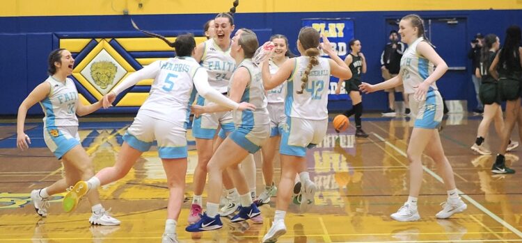 Lauren Harris sets state girls basketball records for 3-pointers in a season and career, helping Faith Christian advance to first Northern California Division 6 regional final