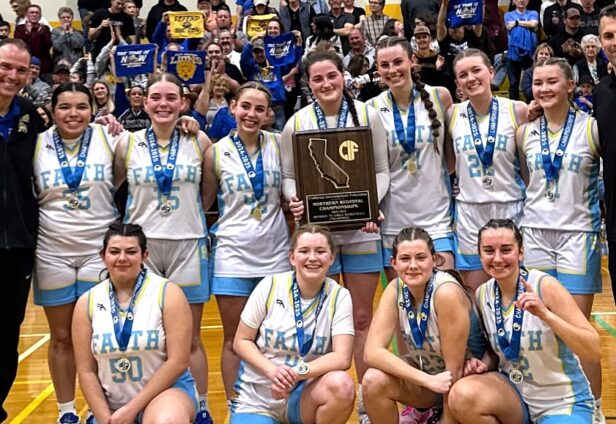 Lauren Harris reaches 500 career 3-pointers, lifts Faith Christian to first Northern California Regional Division 6 girls basketball crown with 58-53 win over Cornerstone Christian