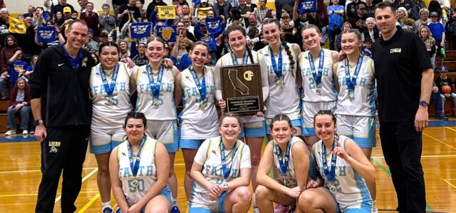 Lauren Harris reaches 500 career 3-pointers, lifts Faith Christian to first Northern California Regional Division 6 girls basketball crown with 58-53 win over Cornerstone Christian