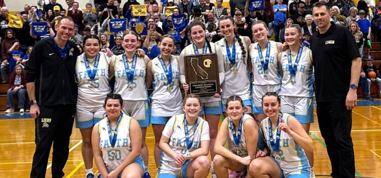 Lauren Harris reaches 500 career 3-pointers, lifts Faith Christian to first Northern California Regional Division 6 girls basketball crown with 58-53 win over Cornerstone Christian