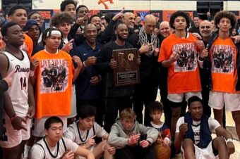 Brayden Burries comes up big in fourth quarter, scores 37 points to lead Eastvale Roosevelt boys basketball team to 79-76 win against Sherman Oaks Notre Dame in Southern California Regional Open Division final