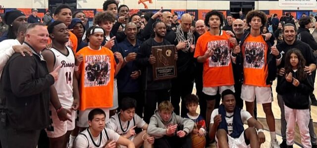 Brayden Burries comes up big in fourth quarter, scores 37 points to lead Eastvale Roosevelt boys basketball team to 79-76 win against Sherman Oaks Notre Dame in Southern California Regional Open Division final