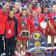 Etiwanda embraces all challenges and excels despite adversity to enjoy familiar ending with exceptional third consecutive Open Divison girls basketball state title