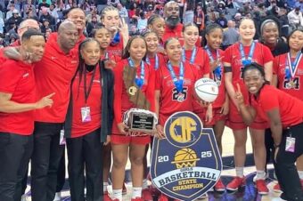 Etiwanda embraces all challenges and excels despite adversity to enjoy familiar ending with exceptional third consecutive Open Divison girls basketball state title