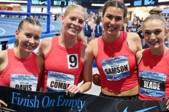 Following memorable Nike Indoor Nationals, Corona Santiago looks to continue momentum at The Ten