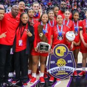 Etiwanda girls basketball team achieves historic three-peat by sweeping trilogy with Archbishop Mitty in Open Division state finals