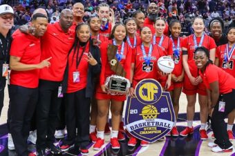 Etiwanda girls basketball team achieves historic three-peat by sweeping trilogy with Archbishop Mitty in Open Division state finals