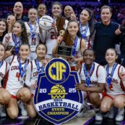 Carondelet demonstrates depth, defensive prowess against Sage Hill to secure Division 1 girls basketball state crown with 51-48 win