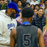 Bryce James and Sierra Canyon Capture State Title as LeBron Cheers from Stands