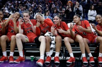 Etiwanda embraces all challenges and excels despite adversity to enjoy familiar ending with exceptional third consecutive Open Divison girls basketball state title