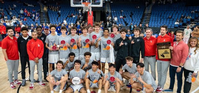 Los Alamitos holds off late Mira Costa run in Division 1 final to capture first CIF-Southern Section boys basketball title since 2007