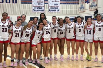 Brentwood girls basketball team wins state playoff opener for fourth consecutive year, relying on big fourth-quarter run to knock off La Jolla Country Day in Division 1 showdown