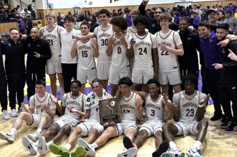 Archbishop Riordan boys basketball team thrives in third quarter to knock off Concord De La Salle in Northern California Regional Open Division final