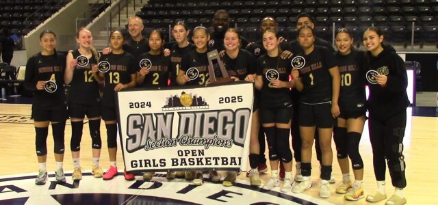 Mission Hills wins back-to-back CIF-San Diego Section Open Division girls basketball crowns with 60-51 victory over Francis Parker, secures record fifth Open title overall