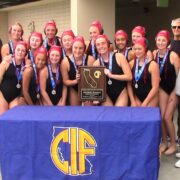 Impact freshmen Francesca McNeil and Lillian La Raia lift Cathedral Catholic to first Southern California Division 3 girls water polo regional title