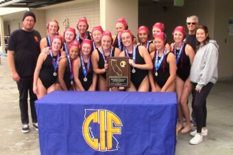 Impact freshmen Francesca McNeil and Lillian La Raia lift Cathedral Catholic to first Southern California Division 3 girls water polo regional title