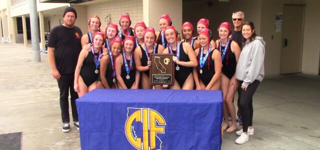 Impact freshmen Francesca McNeil and Lillian La Raia lift Cathedral Catholic to first Southern California Division 3 girls water polo regional title