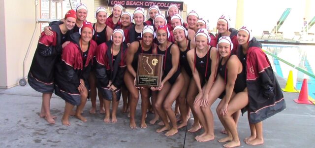 Orange Lutheran enjoys fantastic final act against rival Mater Dei to secure back-to-back Division 1 regional girls water polo championships, third in program history