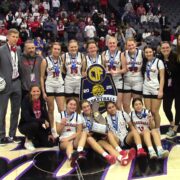 Woodland Christian multi-sport star Teagan Hayes showcases versatility to help Cardinals hold off Rosamond, capture first Division 5 girls basketball state crown