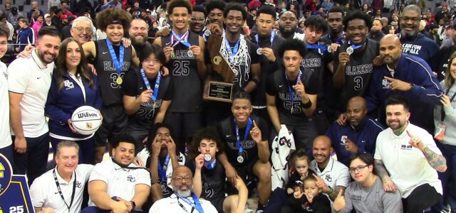 Sierra Canyon steps up to challenge in Division 1 boys basketball final against Stockton Lincoln, captures fourth state championship