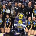 Strong start, better finish lift Cerritos Whitney to 48-40 victory against Half Moon Bay to secure first Division 4 girls basketball state championship