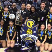 Strong start, better finish lift Cerritos Whitney to 48-40 victory against Half Moon Bay to secure first Division 4 girls basketball state championship