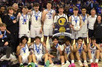 Woodside Priory’s pace and pressure too much for Fresno Christian in second half in Division 4 boys basketball state final