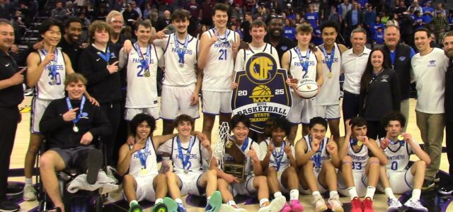 Woodside Priory’s pace and pressure too much for Fresno Christian in second half of Division 4 boys basketball state final